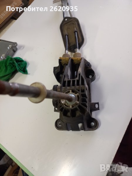 Скоротен лост избирач с жила тойота ярис 2008 номер 33530-0D0400, снимка 1