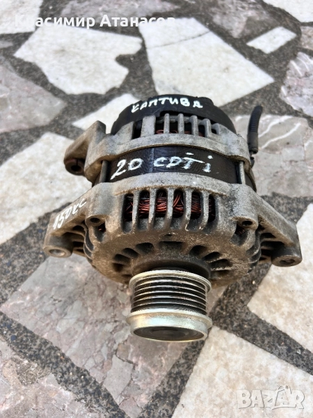 Алтернатор / генератор за Шевролет каптива 2.0 CDTI. 150кс. 2008г, снимка 1