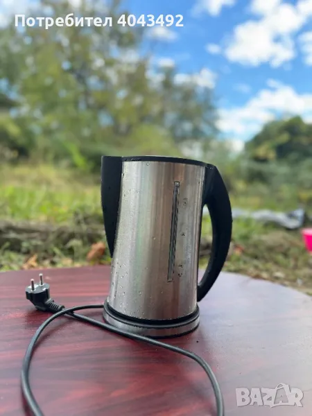 Кана за гореща вода, снимка 1