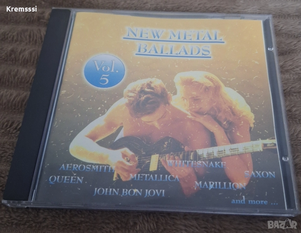 New Metal Ballаds vol 5/Матричен диск, снимка 1