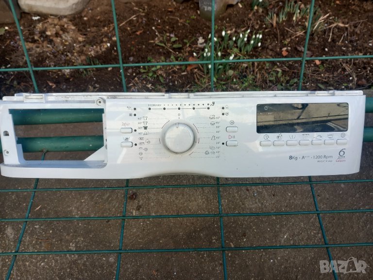 Продавам преден панел с платки за пералня Whirlpool AWO/С 81200, снимка 1