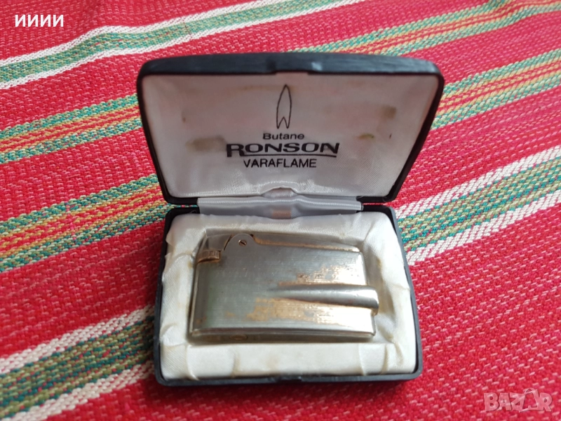 Газова запалка RONSON, снимка 1
