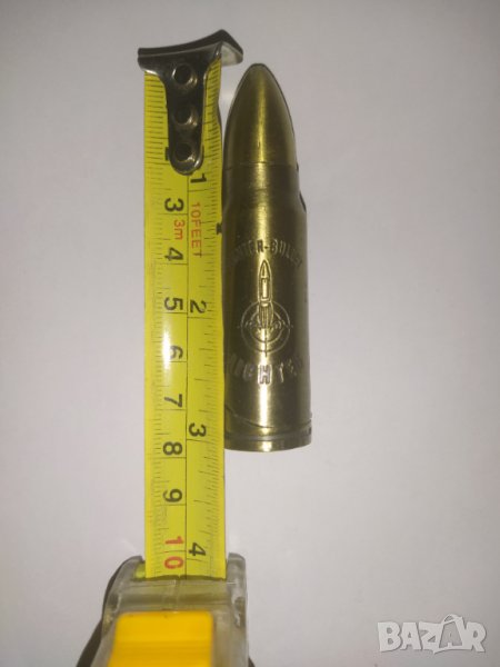 Запалка Hunter Bullet 2005 , мек пламък Lighter Hunter Bullet 2005, soft flame, снимка 1