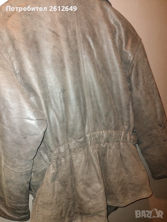 кожено яке, снимка 1