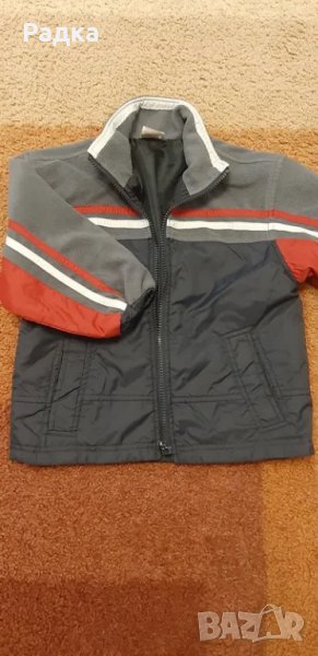 Детско пролетно яке размер 3-4год, снимка 1