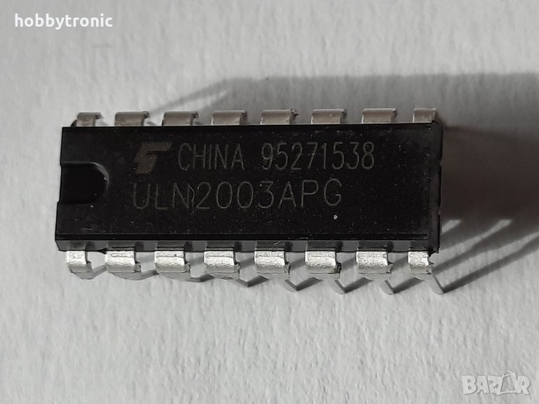 ULN2003 7 Darlington driver DIP16, снимка 1
