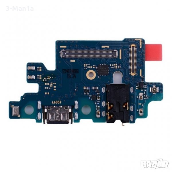 Блок захранване ( PCB ) за Samsung Galaxy A40 ( 2019 ) / A405 , SM-A405F + микрофон , ORG, снимка 1