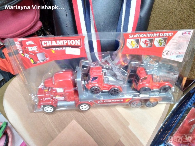 Продавам детски автовоз, снимка 1