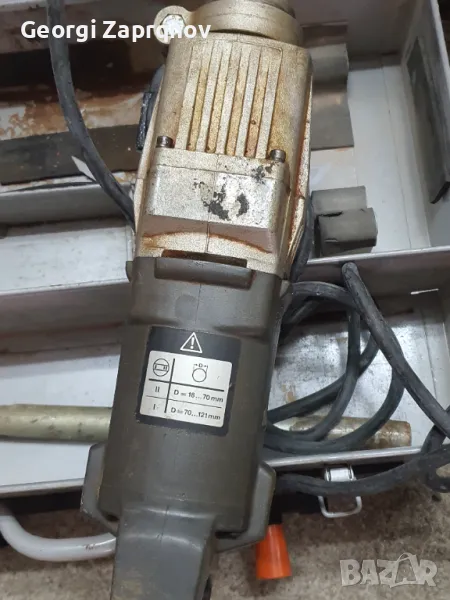 Диамантено пробивна машина, снимка 1