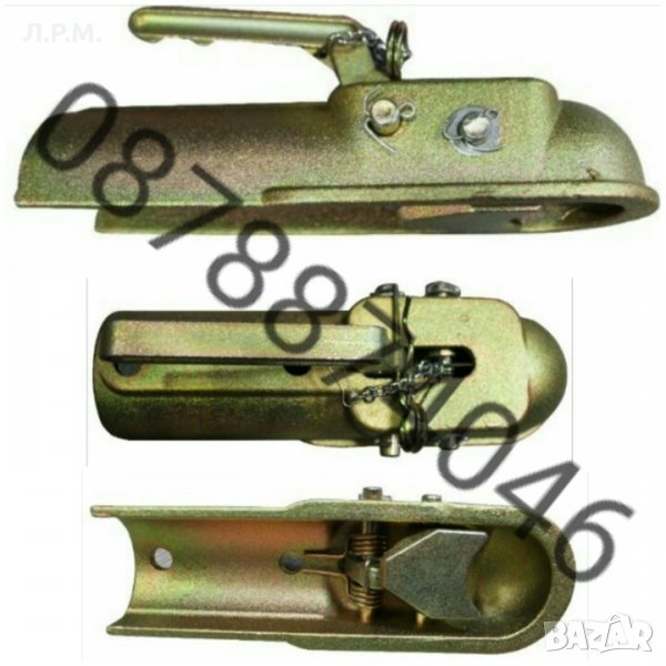 Жабка за ремарке тип ,,Лапа,,, снимка 1