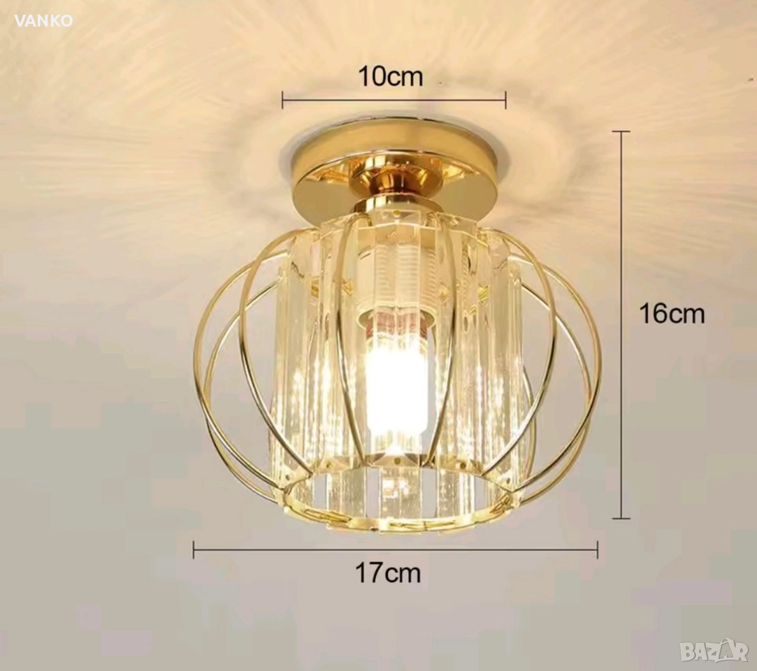 Таванно осветително тяло, снимка 1