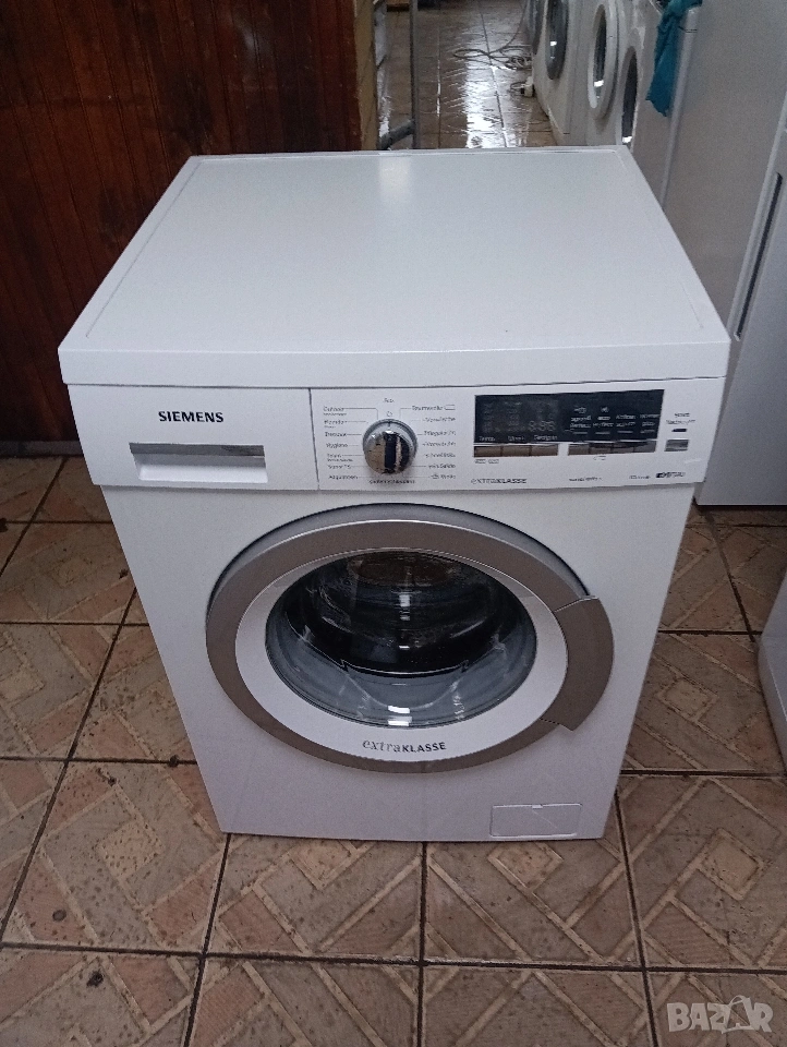 Пералня Сименс Siemens IQ 590 А+++ 8кг 2 години гаранция!, снимка 1