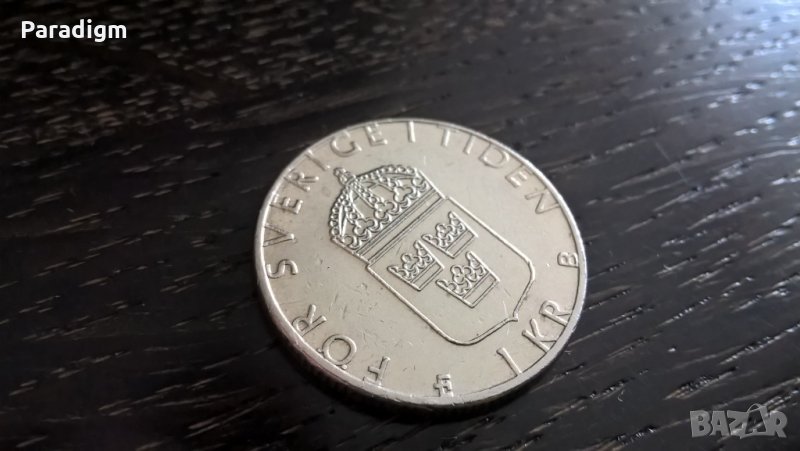 Монета - Швеция - 1 крона | 1999г., снимка 1