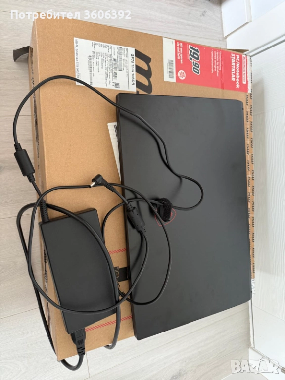 Msi gf75 thin 10sdr, снимка 1