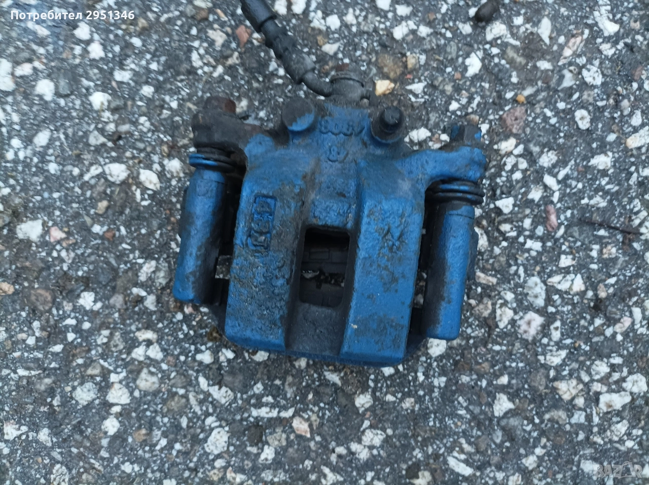 заден спирачен апарат Нисан Мурано Nissan Murano Z50 , снимка 1