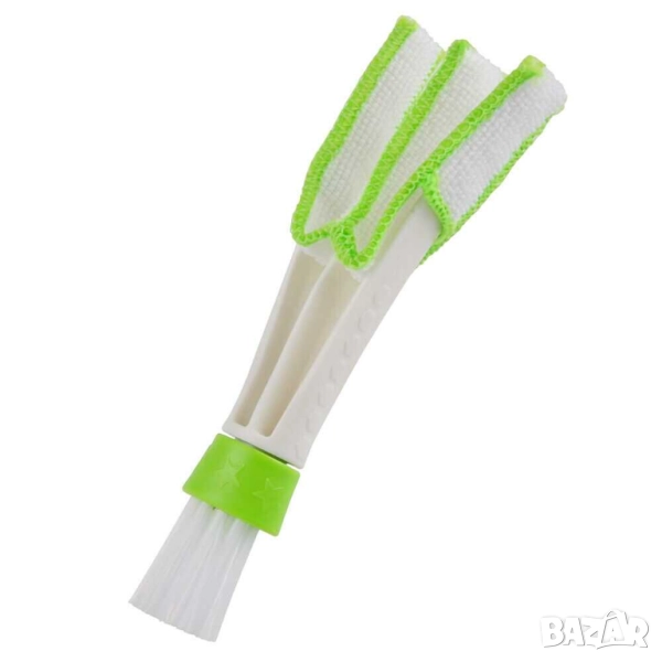 Четка за почистване на авто-интериор, 17x3 см, снимка 1