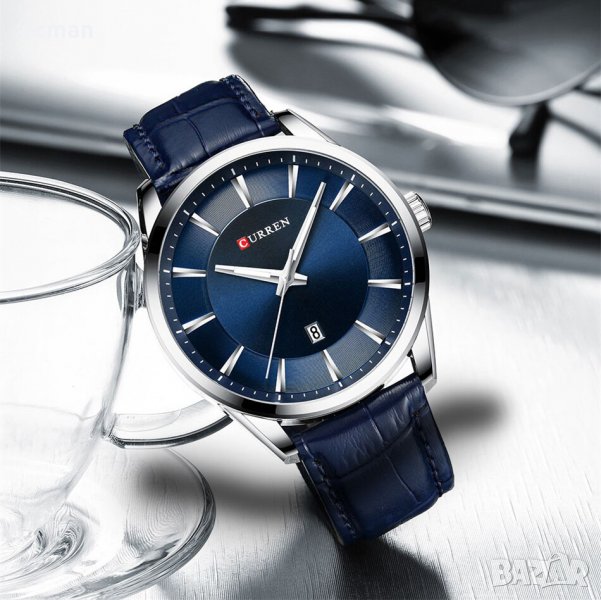 CURREN HQ8365 луксозен мъжки кварцов часовник, снимка 1