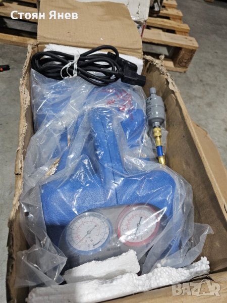 СТАНЦИЯ ЗА ИЗТЕГЛЯНЕ НА ФРЕОН PROMAX MINIMAX 380W, снимка 1