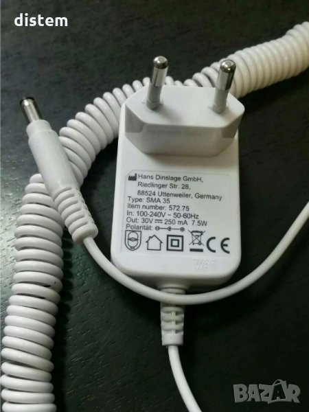 АДАПТЕР за Sanitas SMA 35 /за педикюр и маникюр /, снимка 1