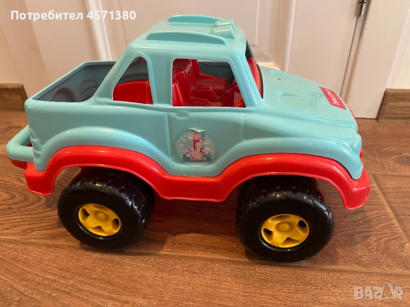 Fisher Price джип, снимка 1