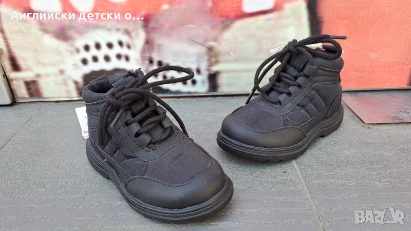 Английски детски кецове-ZARA , снимка 1