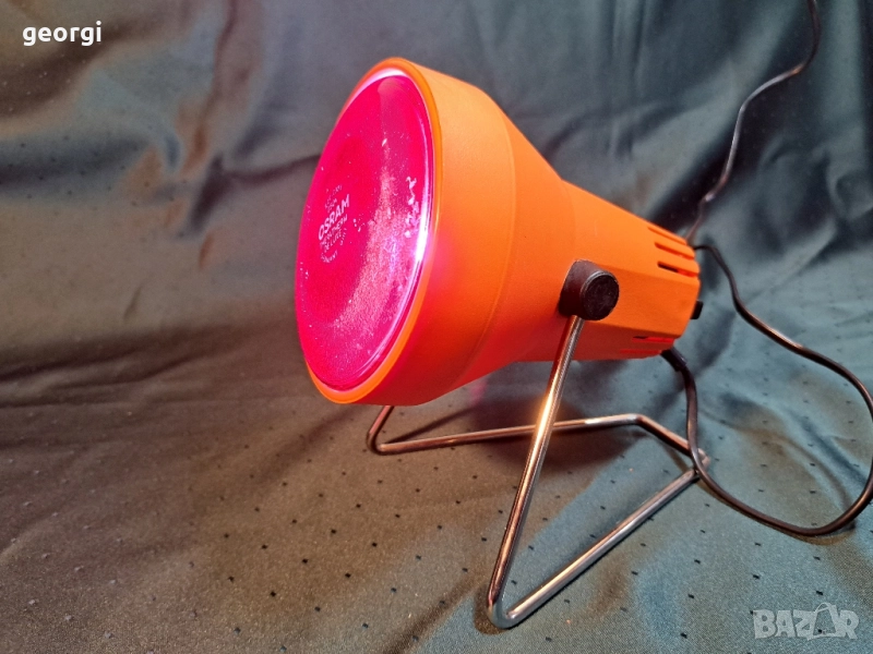 немска инфрачервена лампа Osram Theratherm de luxe   27/2, снимка 1