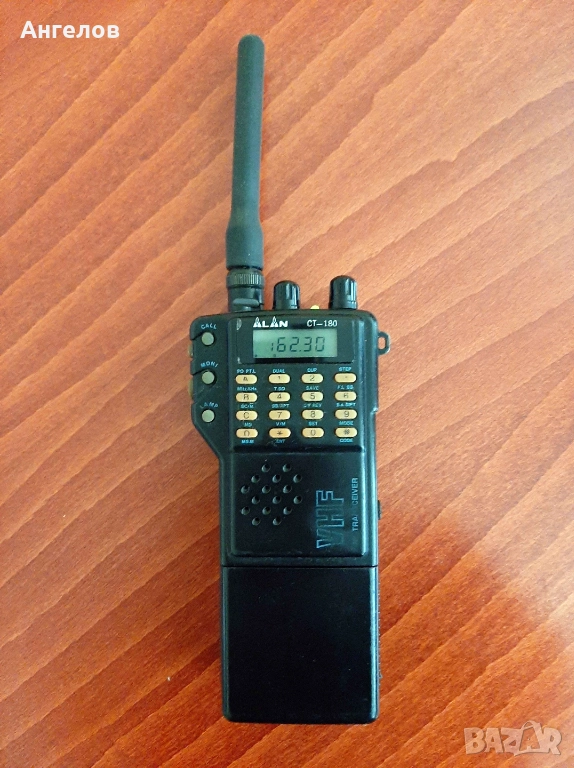 Радиостанция ALAN CT-180, снимка 1