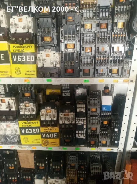 контактори различни видове, снимка 1