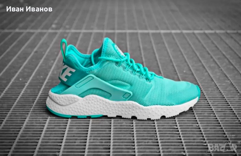 маратонки   Nike Air Huarache Run Ultra   Bright Turquoise номер 41, снимка 1