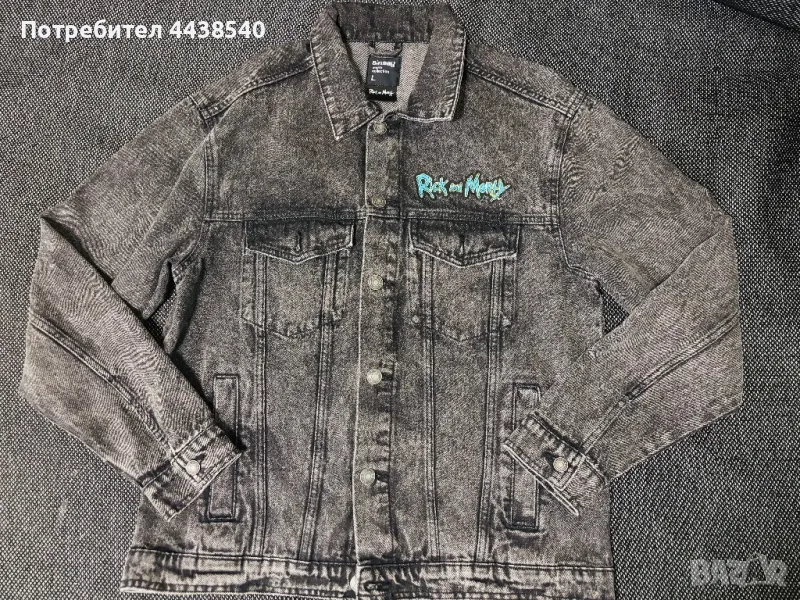 Дънково яке на Rick and Morty, снимка 1