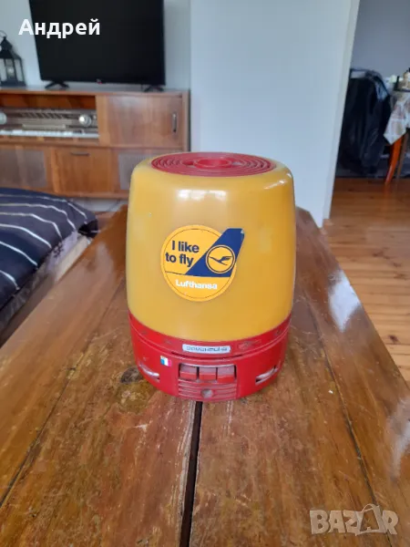 Стара декоративна лампа Романтика, снимка 1