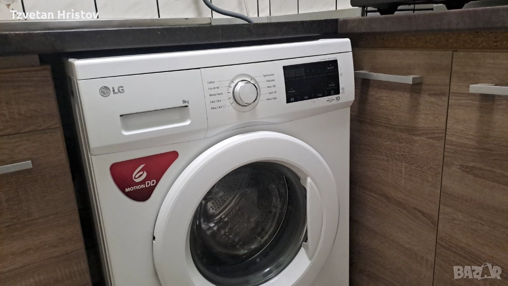 Пералня LG 8кг с гаранция , снимка 1