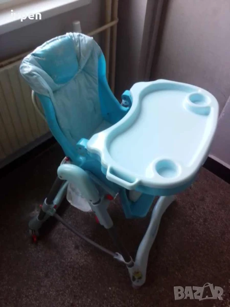 Детско столче за хранене - Pappi, снимка 1