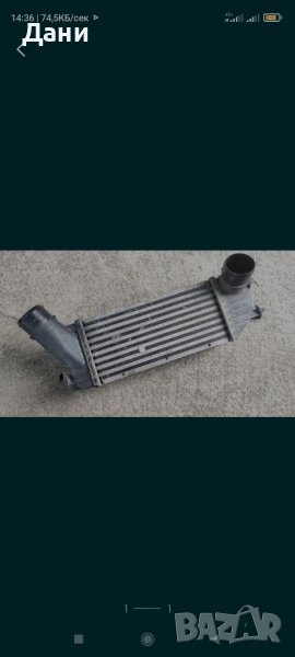 Интеркулер Пежо 307 2.0 HDI , снимка 1