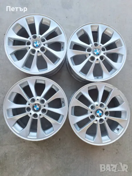 ОРИГИНАЛНИ АЛУМИНИЕВИ ДЖАНТИ ЗА BMW style 98 - 5х120х72.6-17 цола, снимка 1