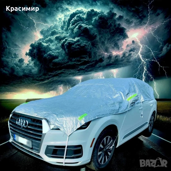 Разпродажба! Всесезонно покривало против сняг и градушка, снимка 1