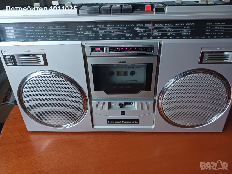 Vintage national panasonic rx5100t, снимка 1