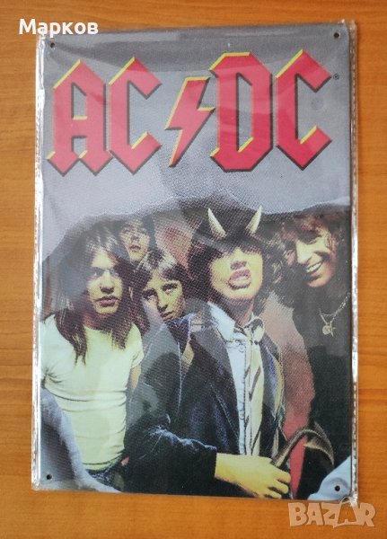 AC / DC - Метална Табела, снимка 1