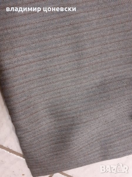 Плат за костюм и жилетка  3,20/1,40 м., снимка 1