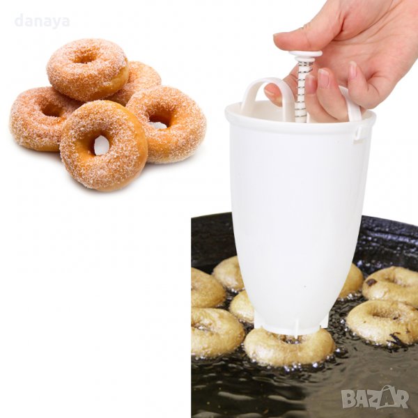 412 Шприц за понички ръчен уред за правене на понички Donut Maker, снимка 1