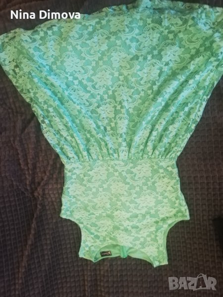 дантелен рокля с подплата, снимка 1