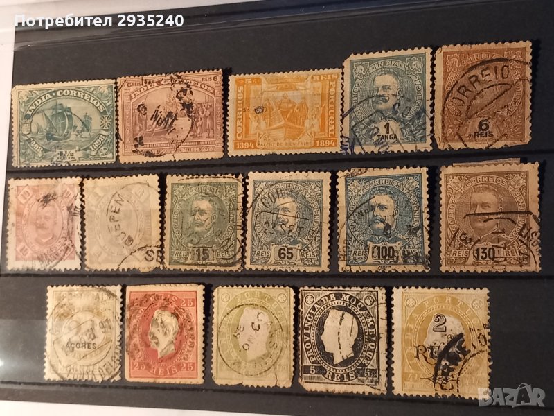Португалски колонии марки, снимка 1