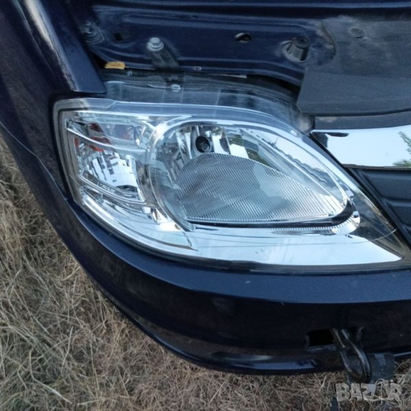 Десен фар Дачия Логан 1 фейслифт 2011 година, снимка 1