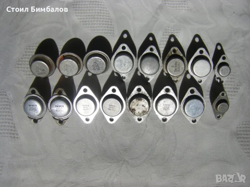 Мощни западни и руски силициеви транзистори- нови и употребявани, снимка 1