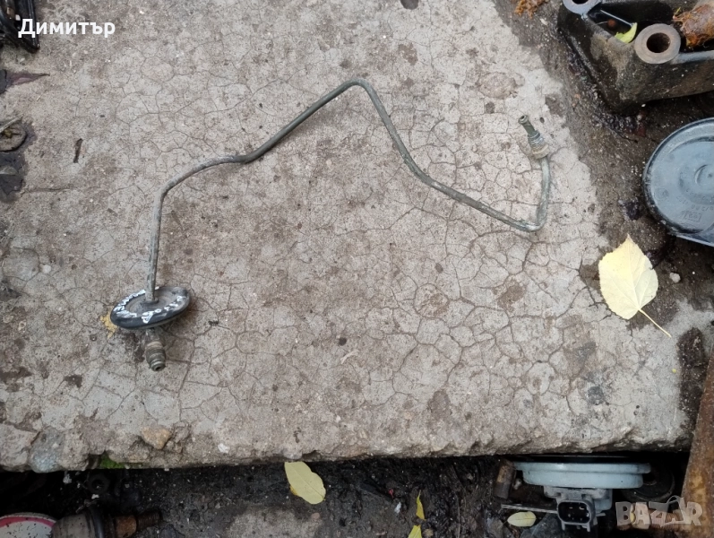 Спирачна Тръба Предна Лява За Нисан Примера 1991г / Nissan Primera 1991y, снимка 1