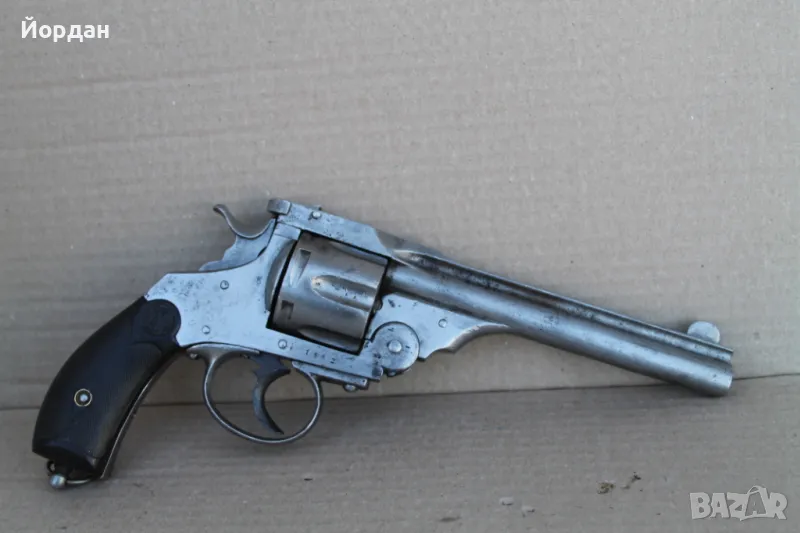 Белгийски револвер ''Смит и Вессон''Smith & Wesson, снимка 1