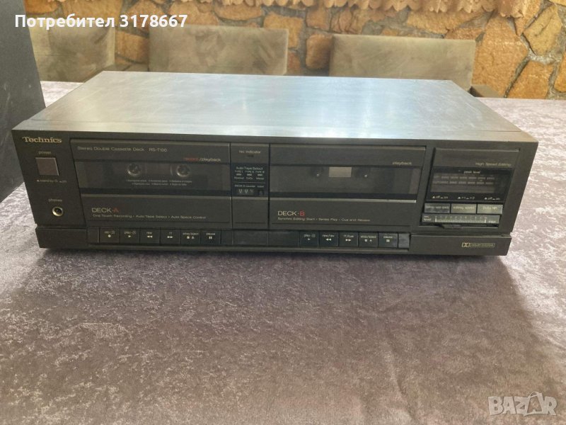 Касетофон Technics, снимка 1