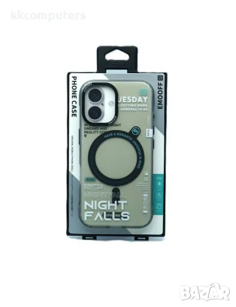 Калъф EMO OFF Night Falls MagSafe за iPhone 16 Pro 6.3 Баркод : 3131049, снимка 1