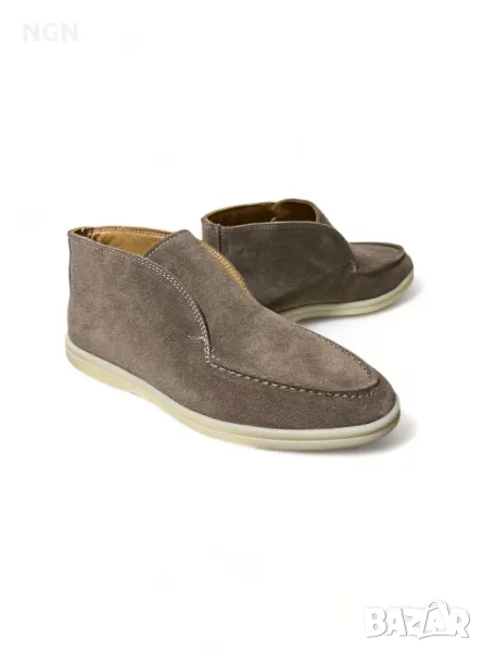 Дизайнерски лоуфъри с италиански дизайн Loro Piana, снимка 1