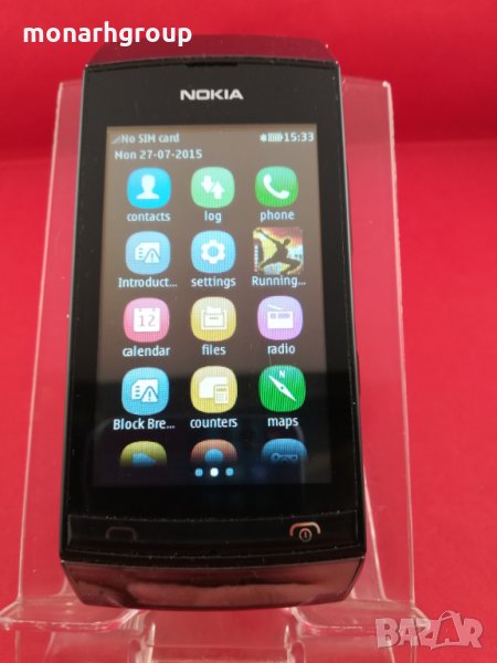Телефон Nokia Asha 306/М-тел/, снимка 1